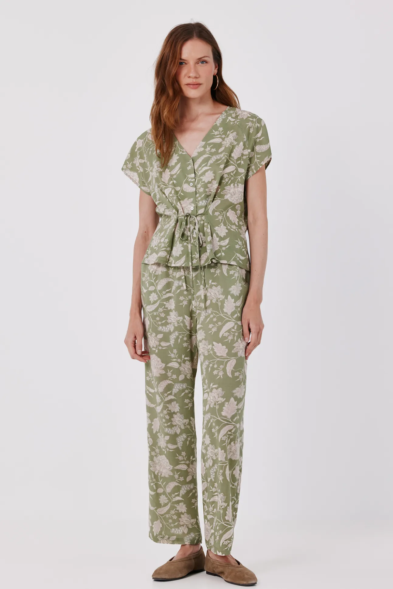 Blusa estampada