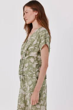 Blusa estampada