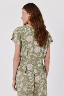 Blusa estampada