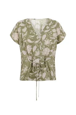 Blusa estampada