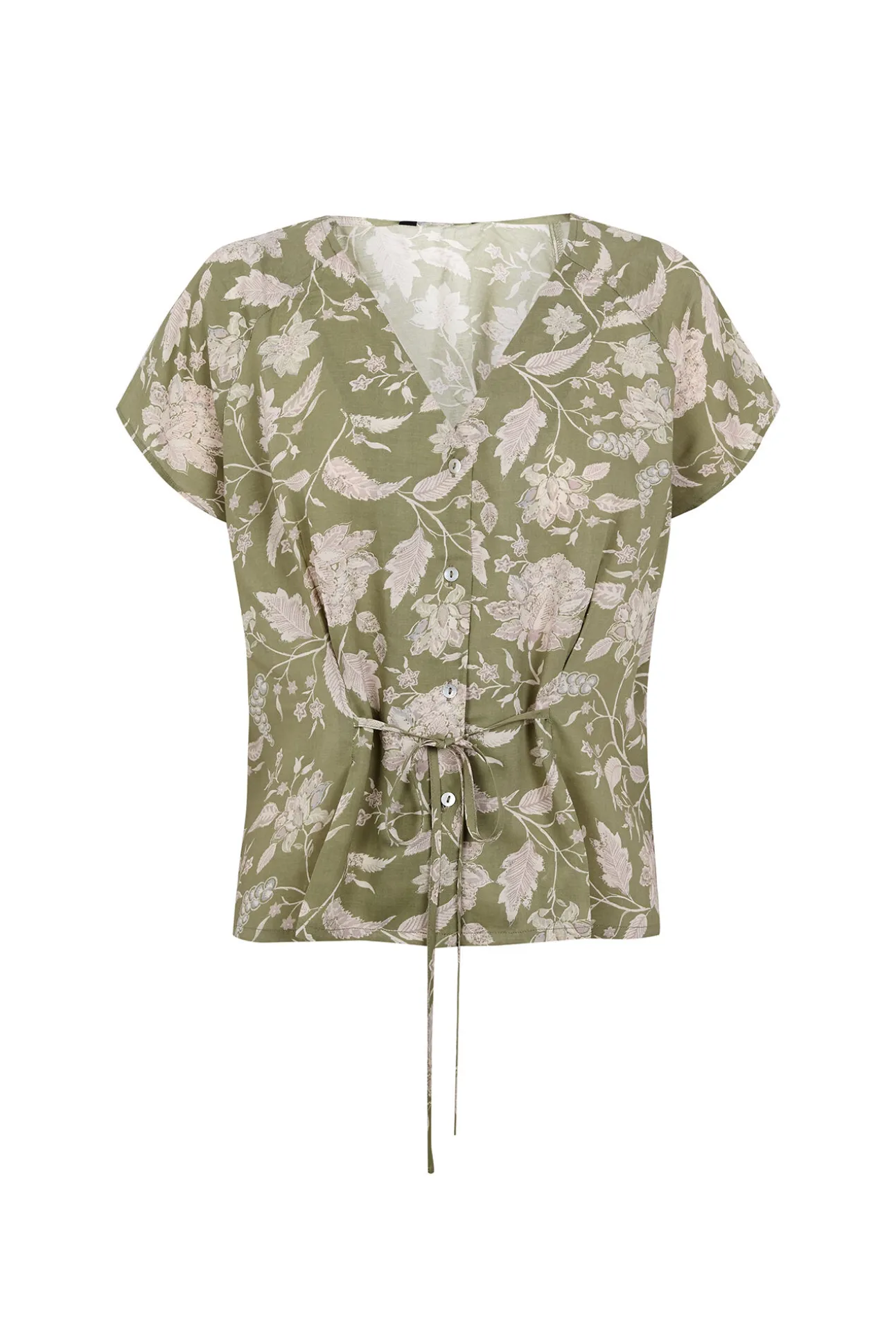Blusa estampada