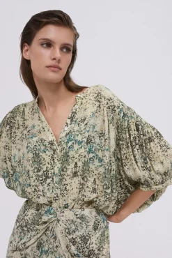 Blusa fluida