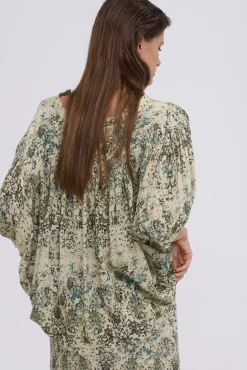 Blusa fluida
