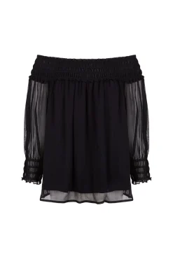 Blusa gasa engomada