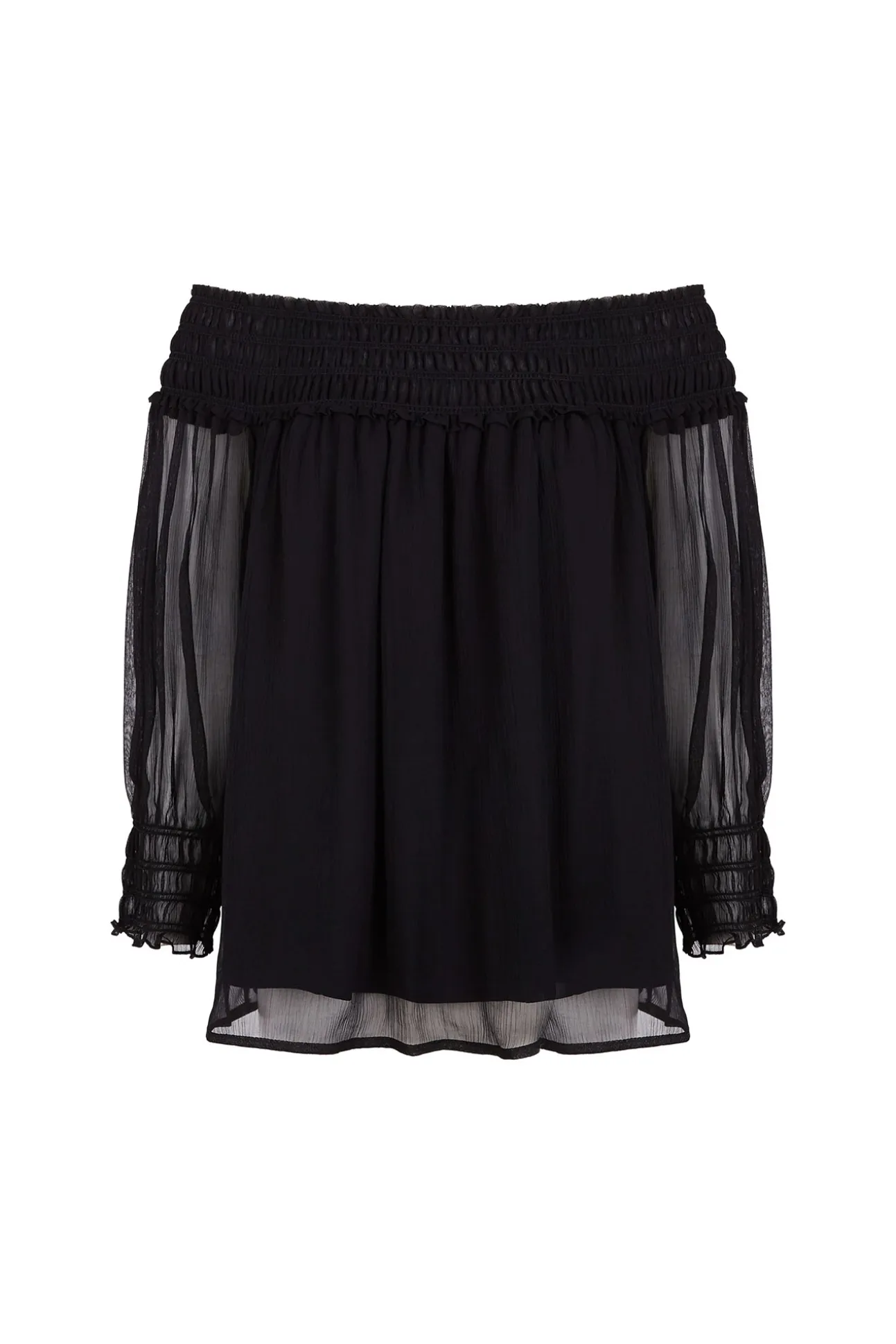 Blusa gasa engomada