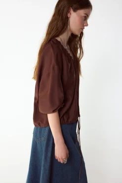 Blusa lazadas