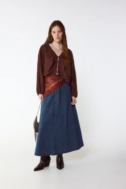 Blusa lazadas