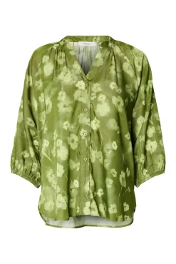 Blusa manga 3/4 estampada