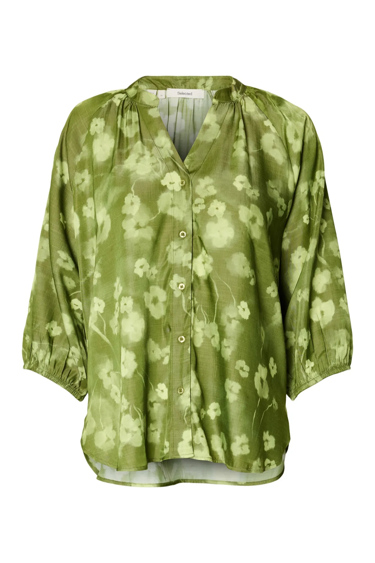 Blusa manga 3/4 estampada