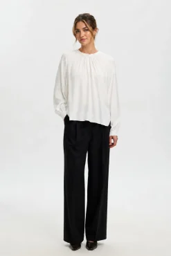 Blusa manga larga