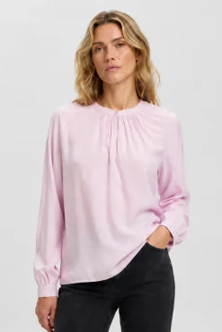 Blusa manga larga
