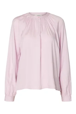 Blusa manga larga