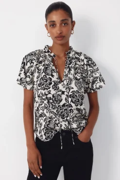 Blusa manga raglán