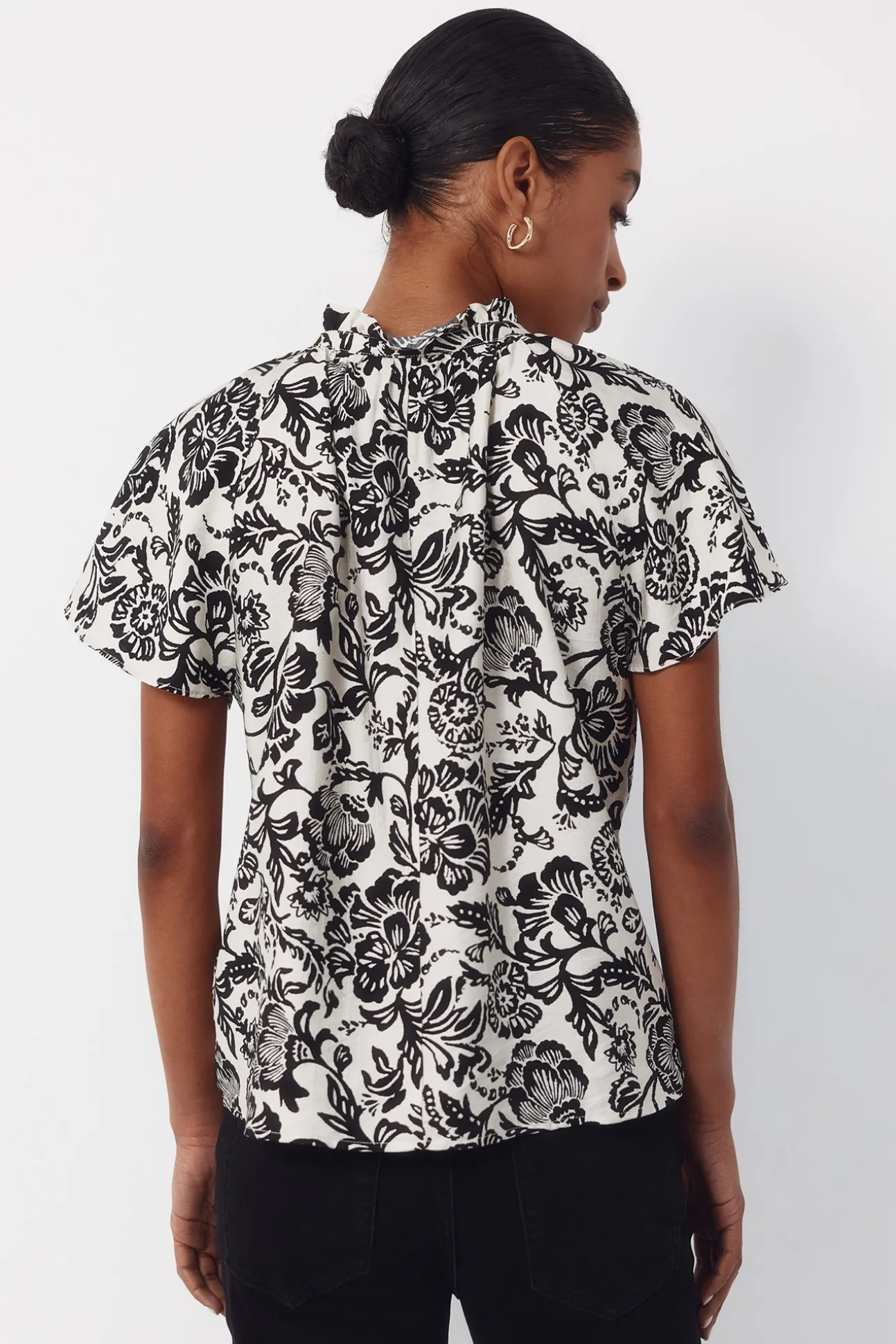 Blusa manga raglán