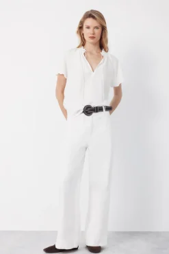 Blusa manga raglán