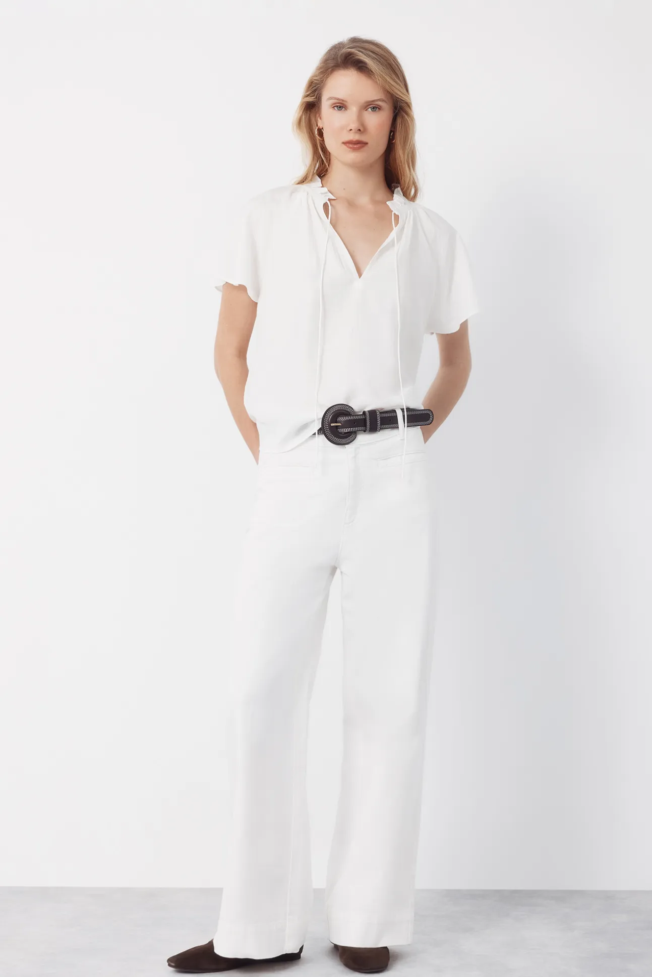 Blusa manga raglán