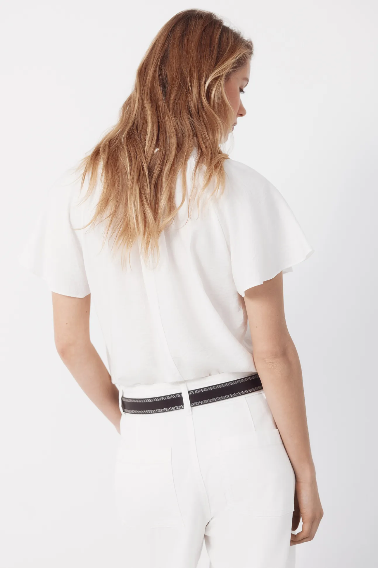 Blusa manga raglán