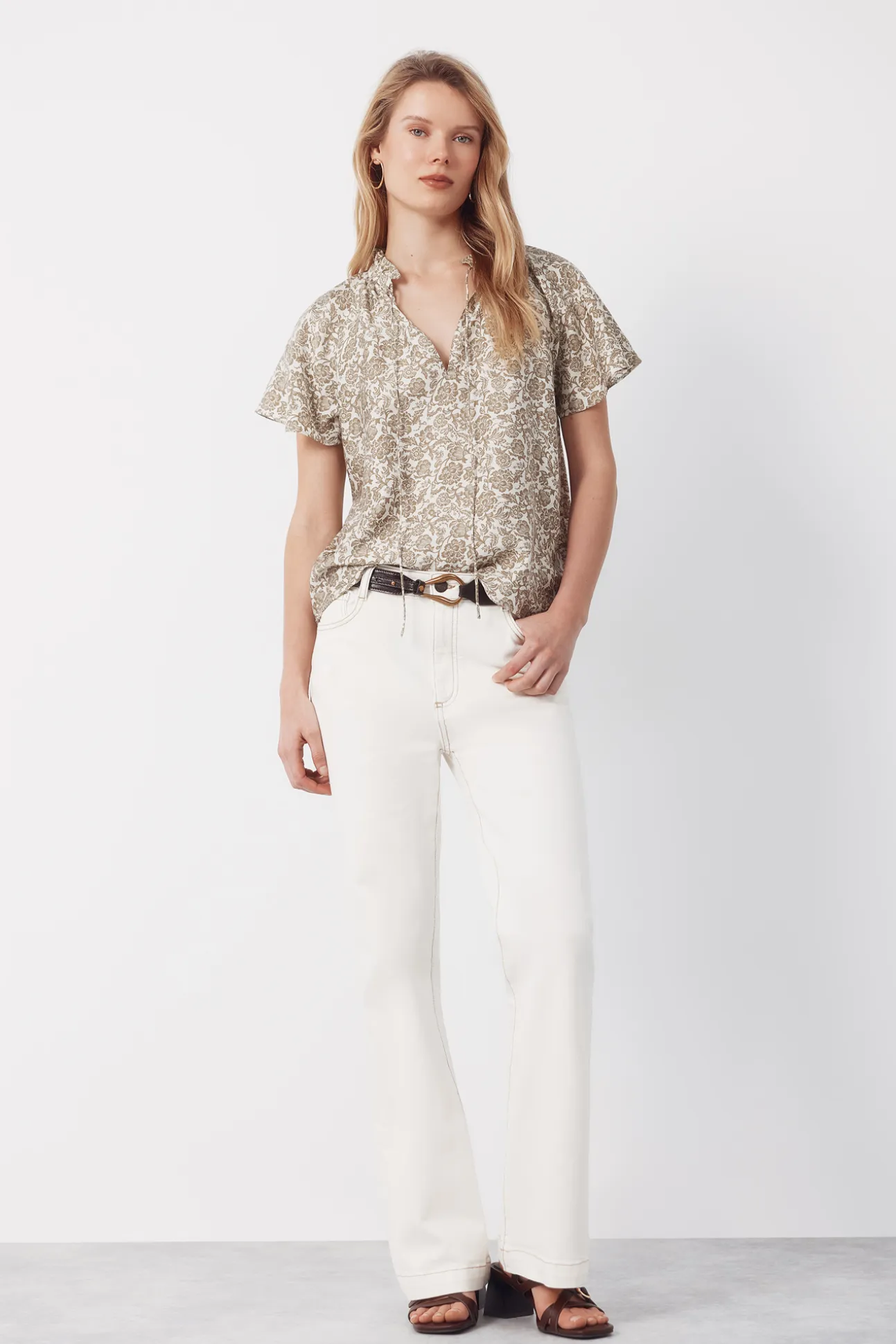 Blusa manga raglán