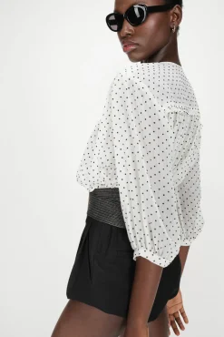 Blusa manga 3/4 Valianna