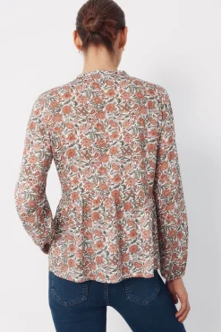 Blusa mao acolchada