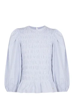 Blusa rayas engomada