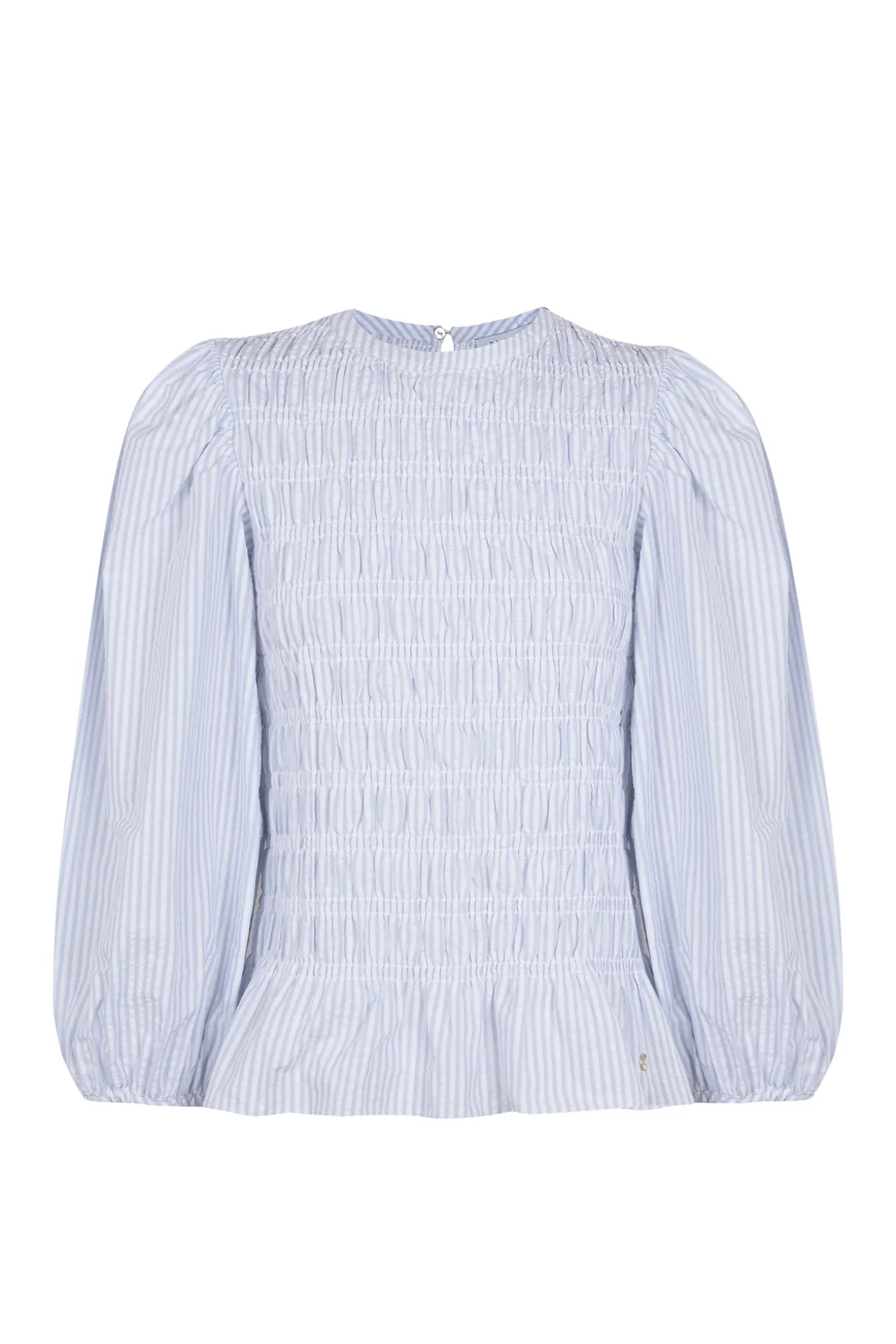 Blusa rayas engomada
