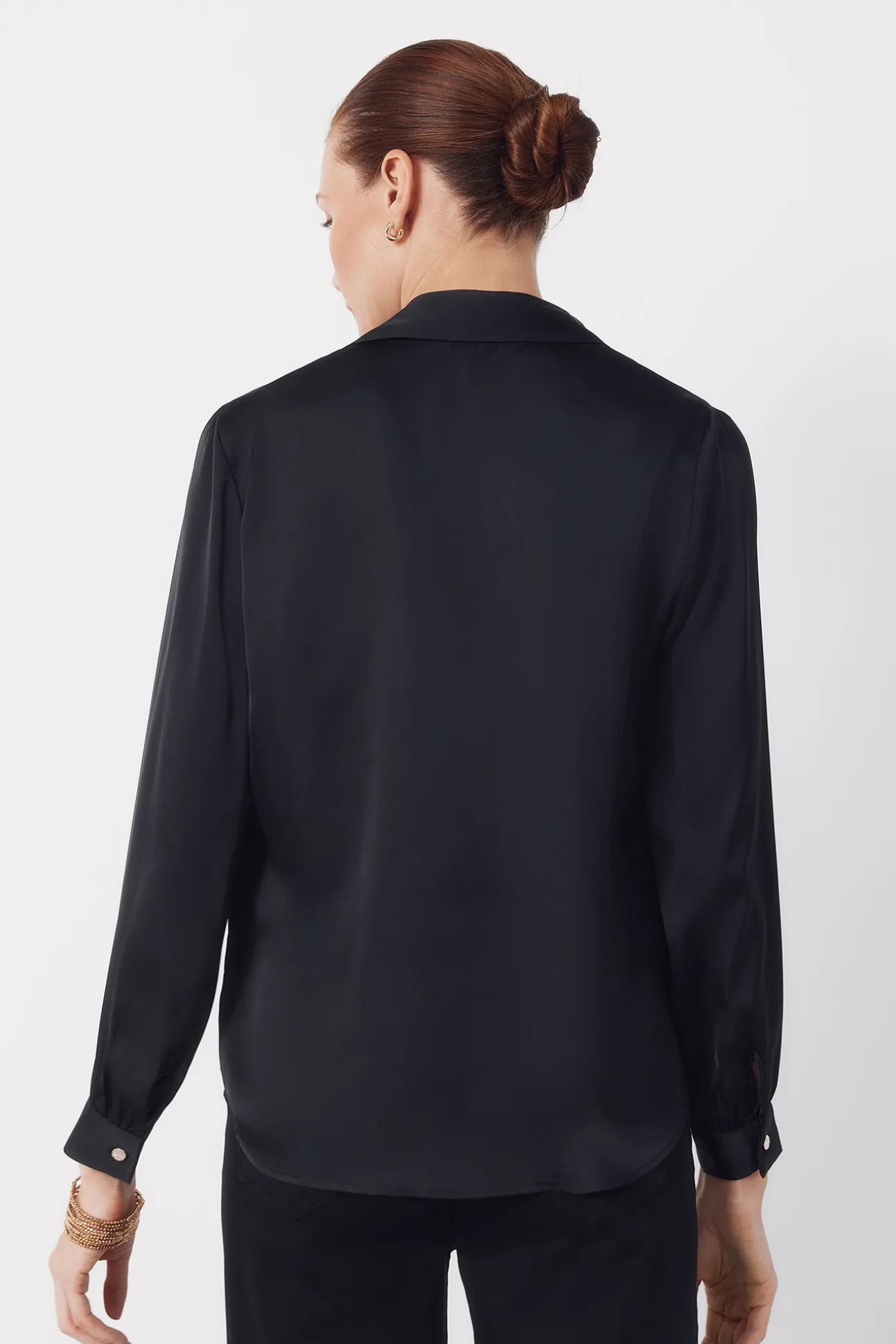 Blusa satinada lazada