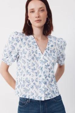 Blusa vichy