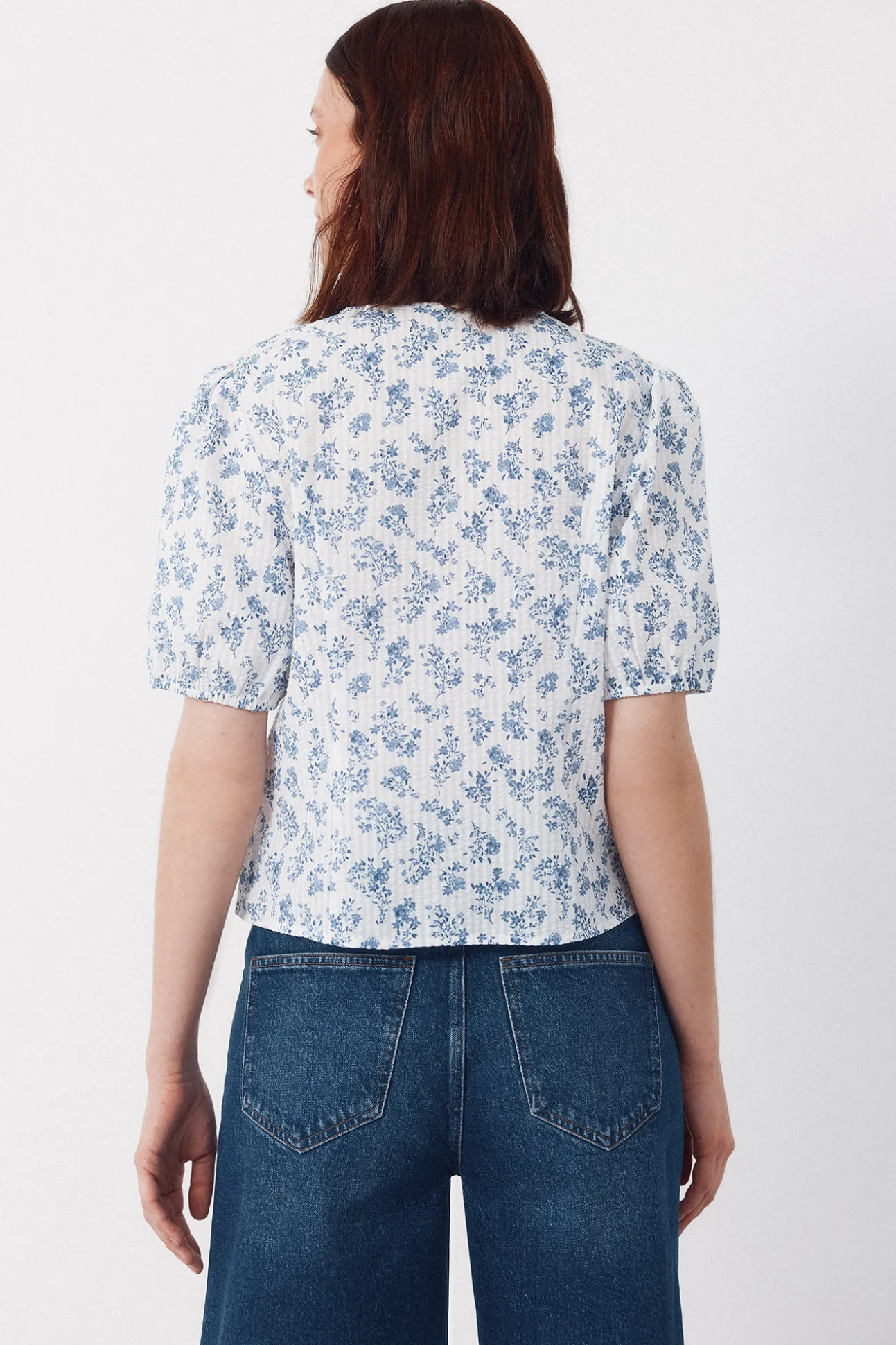 Blusa vichy
