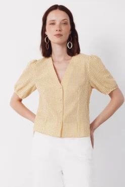 Blusa vichy