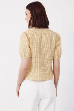 Blusa vichy
