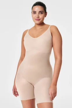 Body moldeador a media pierna nude SPANX
