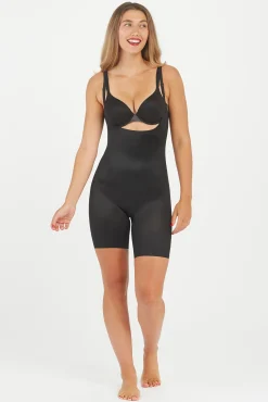 Body moldeador invisible negro Spanx