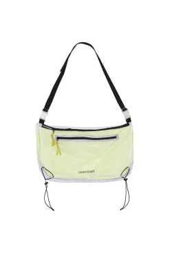 Bolsa bandolera cruzada técnica blanca