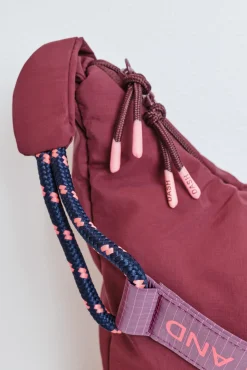 Bolsa bandolera nylon acolchado