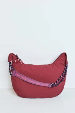 Bolsa bandolera nylon acolchado