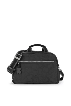 Bolsa de bebé Kaos New Colores en color antracita-negro