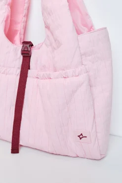 Bolsa deporte nylon rosa