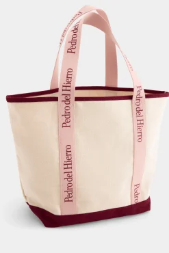 Bolsa tejido bicolor