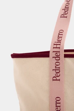 Bolsa tejido bicolor