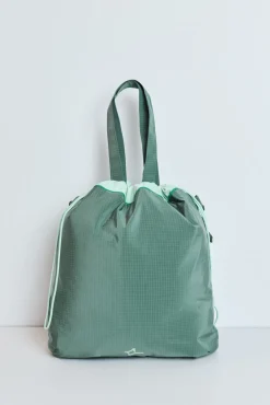 Bolsa tote nylon acolchado