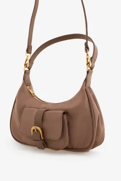 Bolso baguette multi bolsillos