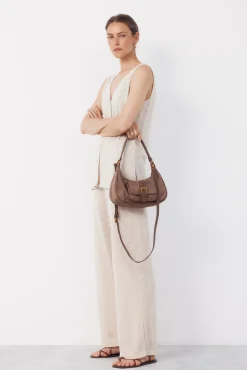 Bolso baguette multi bolsillos