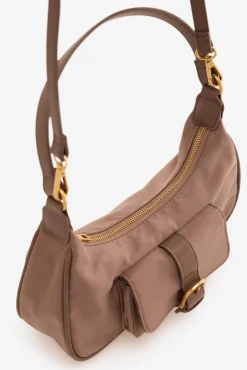 Bolso baguette multi bolsillos