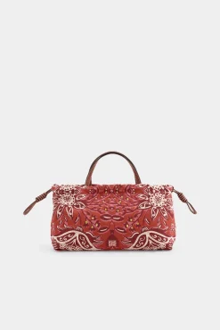 Bolso bandolera estampado
