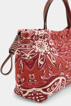 Bolso bandolera estampado