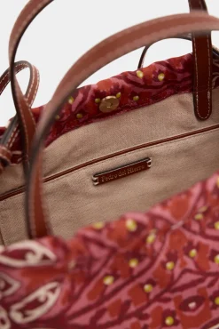 Bolso bandolera estampado