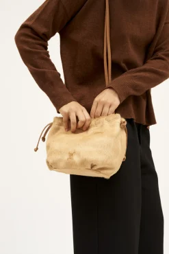 Bolso Bombonera pelo