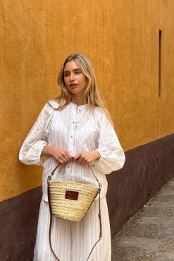 Bolso Capazo piel Bucket