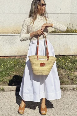Bolso capazo piel Provenza
